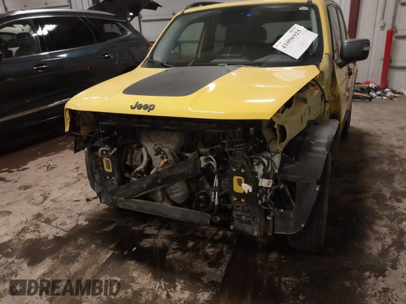 2017 Jeep Renegade Trailhawk с VIN ZACCJBCB5HPE55998, выставлен на аукционе IAAI как лот 41096925 с пробегом 99 103 миль миль и . История ставок и продаж доступна на DreamBid. Изображение 6.