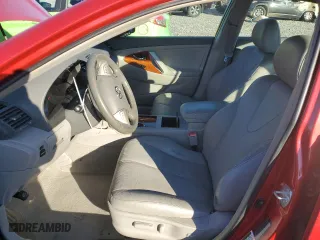 2008 Toyota Camry LE with VIN 4T1BK46K18U055592, listed as a Copart auction lot 87657065 with 115,064 mi miles and Salvage Title. Bid and sale history available at carsss.com. Image 7.