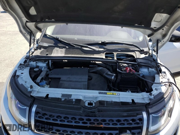 2016 Land Rover Range Rover Evoque SE z VIN SALVP2BG1GH098953, wystawiony jako Copart lot #56149515 z przebiegiem 138 378 mil mil oraz Czysty tytuł • Clean title. Historia ofert i sprzedaży dostępna na DreamBid. Obrazek 12.