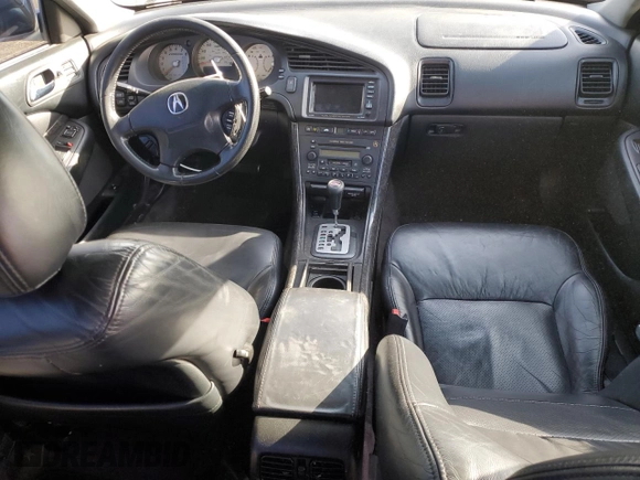 2003 Acura TL Type S w/Navigation System with VIN 19UUA569X3A074866, listed as a Copart auction lot 46319825 with 218,966 mi miles and Salvage Title. Bid and sale history available at carsss.com. Image 8.