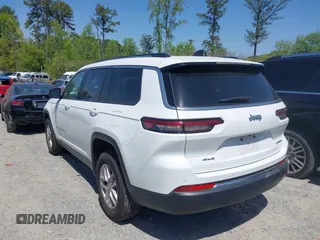2023 Jeep Grand Cherokee Laredo with VIN 1C4RJKAG4P8884547, listed as a IAAI auction lot 41987068 with 46,879 mi miles and . Bid and sale history available at DreamBid. Image 3.