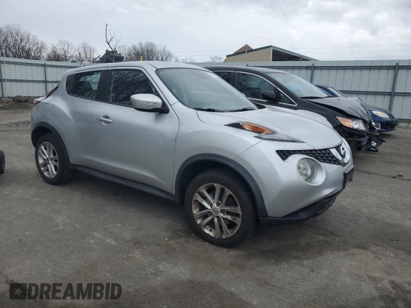 2017 Nissan Juke S with VIN JN8AF5MR1HT705641, listed as a Copart auction lot 47928795 with 178,864 mi miles and Clean Title. Bid and sale history available at DreamBid. Image 4.