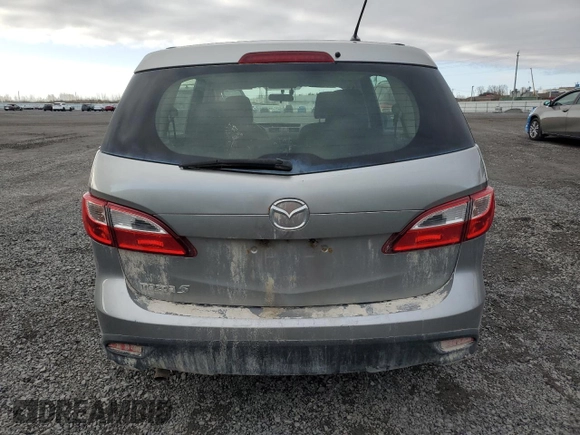 2012 Mazda 5 Touring with VIN JM1CW2CL0C0134217, listed as a Copart auction lot 51962705 with 285,387 mi miles and Clean title. Bid and sale history available at DreamBid. Image 6.