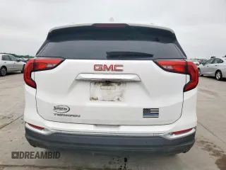 2020 GMC Terrain SLT z VIN 3GKALPEV9LL143470, wystawiony jako Copart lot #58549085 z przebiegiem 79 707 mil mil oraz Szkoda całkowita • Salvage title. Historia ofert i sprzedaży dostępna na DreamBid. Obrazek 6.
