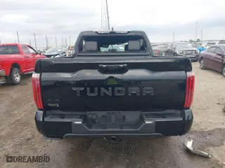 2024 Toyota Tundra 4WD Platinum with VIN 5TFNA5DB1RX222434, listed as a IAAI auction lot 40946913 with 2,594 mi miles. Bid and sale history available at carsss.com. Image 17.