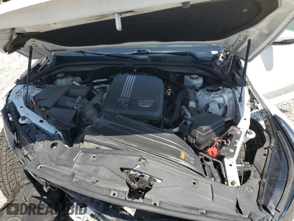2021 Cadillac CT5 Luxury with VIN 1G6DW5RKXM0112301, listed as a Copart auction lot 52497035 with 69,261 mi miles and Salvage title. Bid and sale history available at DreamBid. Image 11.