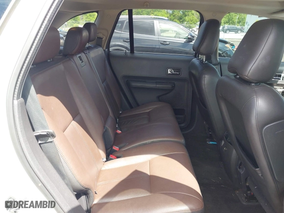 2010 Ford Edge Limited with VIN 2FMDK3KCXABB38192, listed as a IAAI auction lot 42001793 with 158,871 mi miles. Bid and sale history available at carsss.com. Image 8.