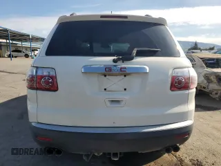 2010 GMC Acadia SL with VIN 1GKLRKED3AJ176082, listed as a Copart auction lot 46547165 with 0 mi miles and Salvage Title. Bid and sale history available at carsss.com. Image 6.