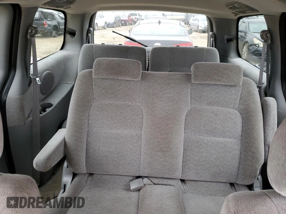 2004 Kia Sedona LX with VIN KNDUP131246544574, listed as a Copart auction lot 87650855 with 85,972 mi miles and Salvage Title. Bid and sale history available at carsss.com. Image 10.