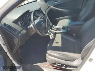 2011 Hyundai Sonata SE with VIN 5NPEC4AB9BH246877, listed as a Copart auction lot 52694965 with 140,259 mi miles and Salvage Title. Bid and sale history available at carsss.com. Image 7.
