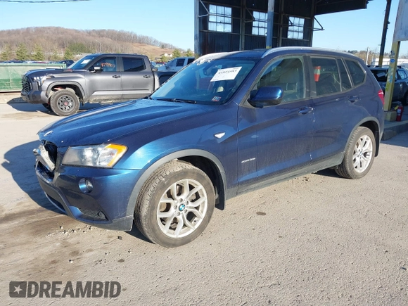2014 BMW X3 xDrive35i z VIN 5UXWX7C5XE0E79039, wystawiony jako IAAI lot #41824583 z przebiegiem 188 649 mil mil oraz . Historia ofert i sprzedaży dostępna na DreamBid. Obrazek 17.