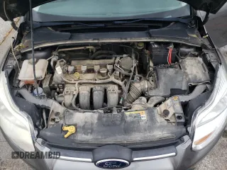 2013 Ford Focus SE with VIN 1FADP3F29DL207679, listed as a Copart auction lot 58322625 with 142,610 mi miles and Salvage title. Bid and sale history available at DreamBid. Image 11.