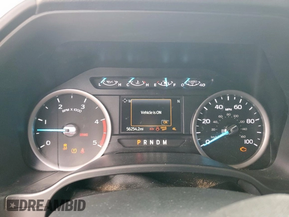 2020 Ford F-350 XL с VIN 1FT8W3DT4LEC87678, выставлен на аукционе Copart как лот 59539835 с пробегом 56 254 миль миль и Списание • Salvage title. История ставок и продаж доступна на DreamBid. Изображение 9.