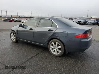 2004 Acura TSX with VIN JH4CL95884C043947, listed as a Copart auction lot 86397134 with 151,570 mi miles and Salvage title. Bid and sale history available at DreamBid. Image 2.