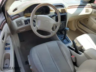 2001 Toyota Camry Solara SE with VIN 2T1FF28P21C505308, listed as a Copart auction lot 72587194 with 125,220 mi miles and Salvage Title. Bid and sale history available at carsss.com. Image 8.
