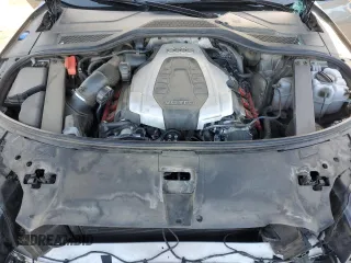 2017 Audi A8 with VIN WAU44AFD9HN011290, listed as a Copart auction lot 45594565 with 59,720 mi miles and Salvage Title. Bid and sale history available at DreamBid. Image 11.