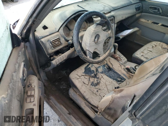 2003 Subaru Forester X with VIN JF1SG63653H718081, listed as a Copart auction lot 76285394 with 0 mi miles and Salvage Title. Bid and sale history available at carsss.com. Image 8.