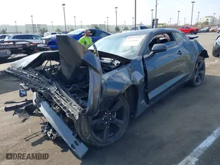 2018 Chevrolet Camaro 1LT with VIN 1G1FB1RS0J0168357, listed as a IAAI auction lot 41428485 with 1 mi miles. Bid and sale history available at carsss.com. Image 19.