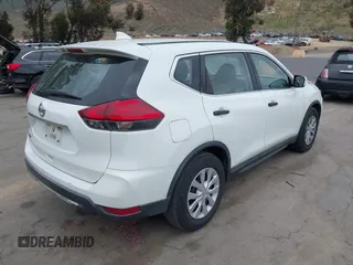2017 Nissan Rogue SV with VIN KNMAT2MT4HP533578, listed as a IAAI auction lot 42050436 with 161,875 mi miles. Bid and sale history available at carsss.com. Image 4.