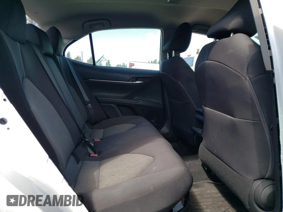 2021 Toyota Camry Hybrid LE with VIN 4T1C31AK0MU563909, listed as a Copart auction lot 55063965 with 26,802 mi miles and Salvage Title. Bid and sale history available at carsss.com. Image 10.