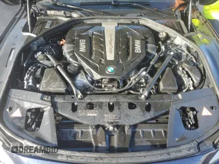 2015 BMW 7 Series 750Li xDrive with VIN WBAYF8C58FD654184, listed as a Copart auction lot 77203184 with 122,955 mi miles and Non Repairable. Bid and sale history available at DreamBid. Image 11.