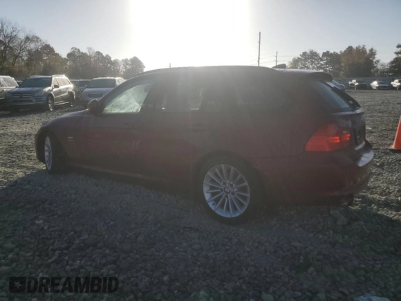 2011 BMW 3 Series 328i xDrive with VIN WBAUU3C5XBA542389, listed as a Copart auction lot 78275464 with 122,724 mi miles and Salvage Title. Bid and sale history available at DreamBid. Image 2.