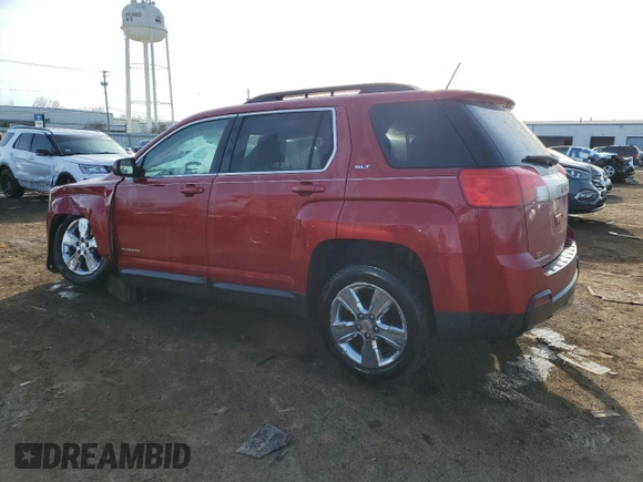 2015 GMC Terrain SLT with VIN 2GKALSEK0F6228439, listed as a Copart auction lot 48799445 with 99,418 mi miles and Salvage Title. Bid and sale history available at carsss.com. Image 2.