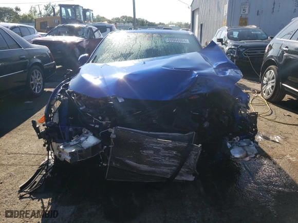 2019 Honda Civic Si Coupe with VIN 2HGFC3A52KH753087, listed as a Copart auction lot 69966984 with 0 mi miles and Salvage Title. Bid and sale history available at carsss.com. Image 5.