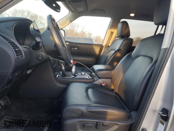 2022 Nissan Armada SV with VIN JN8AY2AD2N9675138, listed as a Copart auction lot 82432744 with 113,412 mi miles and Salvage Title. Bid and sale history available at carsss.com. Image 7.