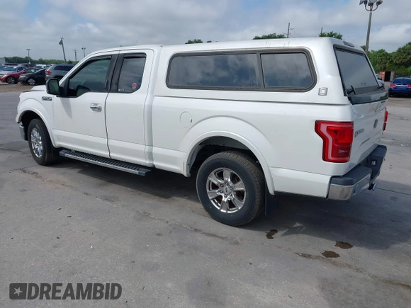 2016 Ford F-150 XL with VIN 1FTEX1CF1GFA51120, listed as a IAAI auction lot 41915535 with 43,205 mi miles and . Bid and sale history available at carsss.com. Image 3.