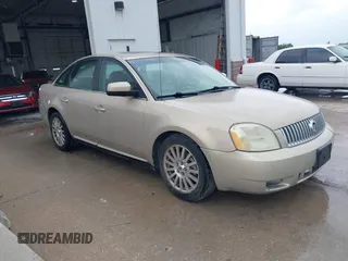 2007 Mercury Montego Premier z VIN 1MEHM42187G602004, wystawiony jako IAAI lot #42305561 z przebiegiem 182 912 mil mil oraz . Historia ofert i sprzedaży dostępna na DreamBid. Obrazek 1.