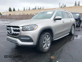 2022 Mercedes-Benz GLS with VIN 4JGFF5KE4NA747127, listed as a IAAI auction lot 41532980 with 47,798 mi miles. Bid and sale history available at carsss.com. Image 17.
