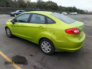 2012 Ford Fiesta SE with VIN 3FADP4BJ3CM159435, listed as a IAAI auction lot 38286404 with 131,808 mi miles and . Bid and sale history available at DreamBid. Image 3.