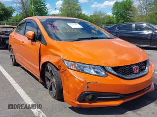 2015 Honda Civic Si with VIN 2HGFB6E58FH700947, listed as a IAAI auction lot 42215087 with 79,316 mi miles and . Bid and sale history available at DreamBid. Image 1.