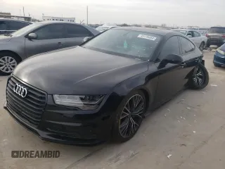 2017 Audi A7 Premium Plus with VIN WAUW2AFC1HN093604, listed as a Copart auction lot 43178484 with 32,851 mi miles. Bid and sale history available at carsss.com. Image 1.