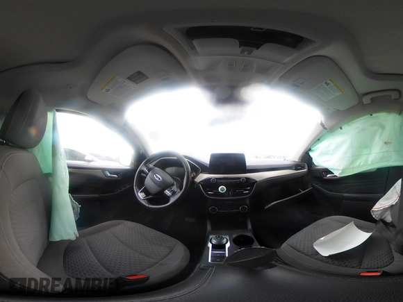 2021 Ford Escape SE с VIN 1FMCU0G6XMUA26997, выставлен на аукционе IAAI как лот 42163518 с пробегом 107 714 миль миль и . История ставок и продаж доступна на DreamBid. Изображение 18.