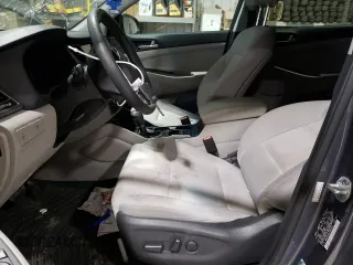 2018 Hyundai Tucson SEL with VIN KM8J3CA40JU600070, listed as a Copart auction lot 52966625 with 119,218 mi miles and Salvage title. Bid and sale history available at DreamBid. Image 7.