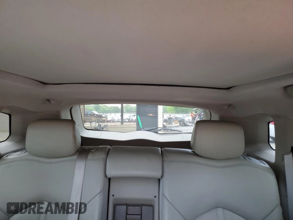 2011 Cadillac SRX Luxury Collection with VIN 3GYFNAEY9BS625888, listed as a Copart auction lot 52813975 with 187,593 mi miles and Salvage Title. Bid and sale history available at carsss.com. Image 10.