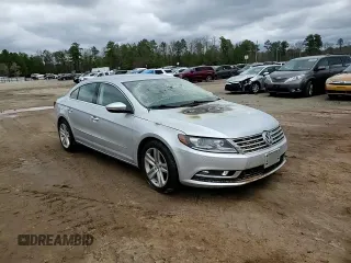 2015 Volkswagen CC R-Line with VIN WVWBP7AN7FE803049, listed as a Copart auction lot 45929624 with 48,541 mi miles. Bid and sale history available at carsss.com. Image 11.