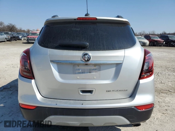 2019 Buick Encore Preferred with VIN KL4CJASB3KB847062, listed as a Copart auction lot 46846725 with 60,632 mi miles and Clean Title. Bid and sale history available at carsss.com. Image 6.
