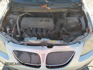 2006 Pontiac Vibe with VIN 5Y2SL65866Z440441, listed as a Copart auction lot 76901424 with 211,022 mi miles and Salvage Title. Bid and sale history available at carsss.com. Image 11.