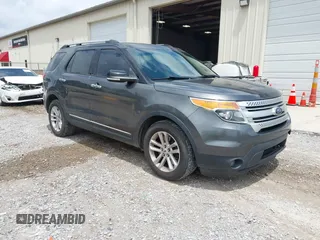 2015 Ford Explorer XLT with VIN 1FM5K7D87FGC58147, listed as a IAAI auction lot 42266992 with 164,195 mi miles and . Bid and sale history available at DreamBid. Image 1.
