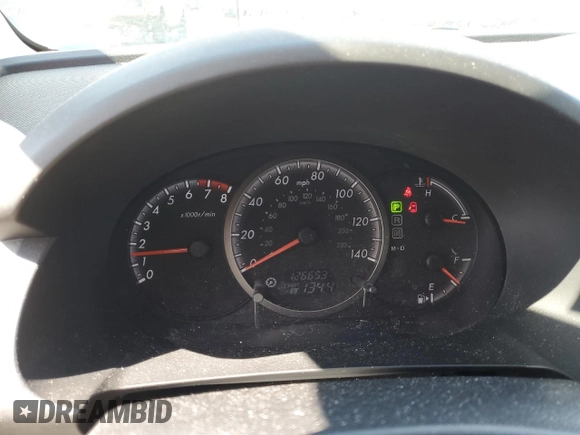 2010 Mazda 5 Sport with VIN JM1CR2W30A0380250, listed as a Copart auction lot 52399455 with 126,653 mi miles and Clean Title. Bid and sale history available at DreamBid. Image 9.