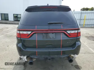 2021 Dodge Durango SRT Hellcat with VIN 1C4SDJH98MC689327, listed as a Copart auction lot 52169015 with 53,009 mi miles and Salvage title. Bid and sale history available at DreamBid. Image 6.