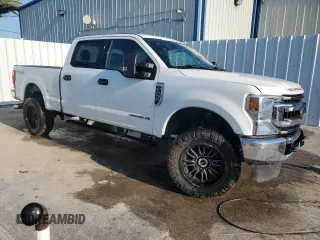 2020 Ford Super Duty F-250 SRW XL with VIN 1FT7W2BTXLEC45296, listed as a Copart auction lot 71856524 with 78,420 mi miles and Clean Title. Bid and sale history available at carsss.com. Image 4.