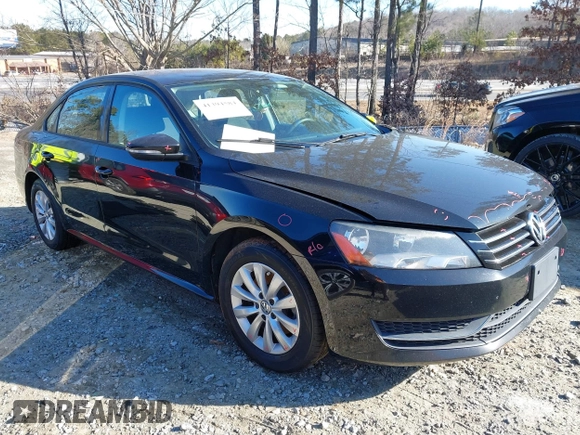 2012 Volkswagen Passat S with VIN 1VWAP7A33CC016291, listed as a IAAI auction lot 41394584 with 245,988 mi miles and . Bid and sale history available at DreamBid. Image 12.
