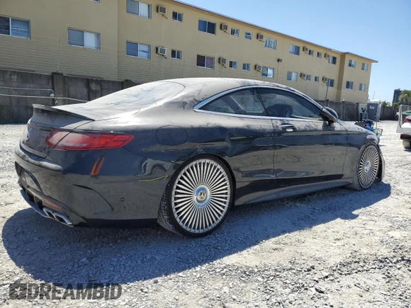 2015 Mercedes-Benz S 550 with VIN WDDXJ8FB1FA009396, listed as a Copart auction lot 49657975 with 76,680 mi miles and Salvage Title. Bid and sale history available at carsss.com. Image 3.