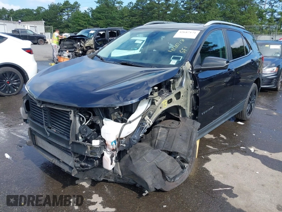 2021 Chevrolet Equinox LT with VIN 2GNAXUEV7M6117879, listed as a IAAI auction lot 42687171 with 53,134 mi miles and . Bid and sale history available at DreamBid. Image 6.