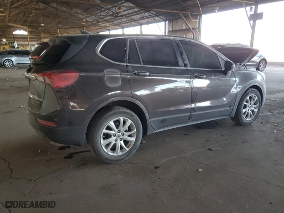 2020 Buick Envision Preferred with VIN LRBFXBSA1LD178065, listed as a Copart auction lot 47883495 with 49,292 mi miles and Salvage Title. Bid and sale history available at carsss.com. Image 3.