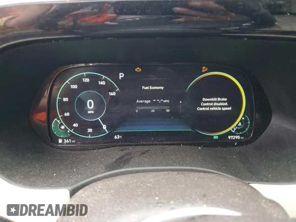 2020 Hyundai Palisade Limited with VIN KM8R5DHE0LU066511, listed as a Copart auction lot 58462025 with 97,295 mi miles and Salvage title. Bid and sale history available at DreamBid. Image 9.